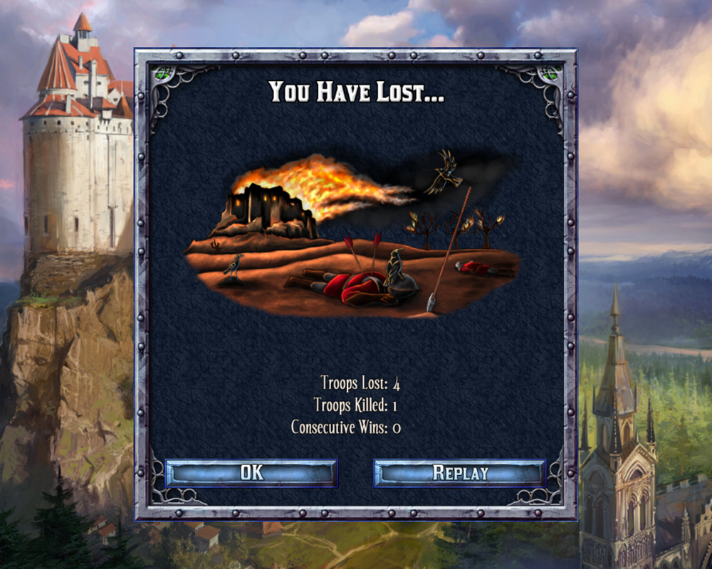 Puzzle Kingdoms screenshot 5 for Wii